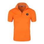 Men And Women Couple Polo Shirts