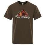 New Summer Cool TShirt Men Short Sleeve Malt Whiskey