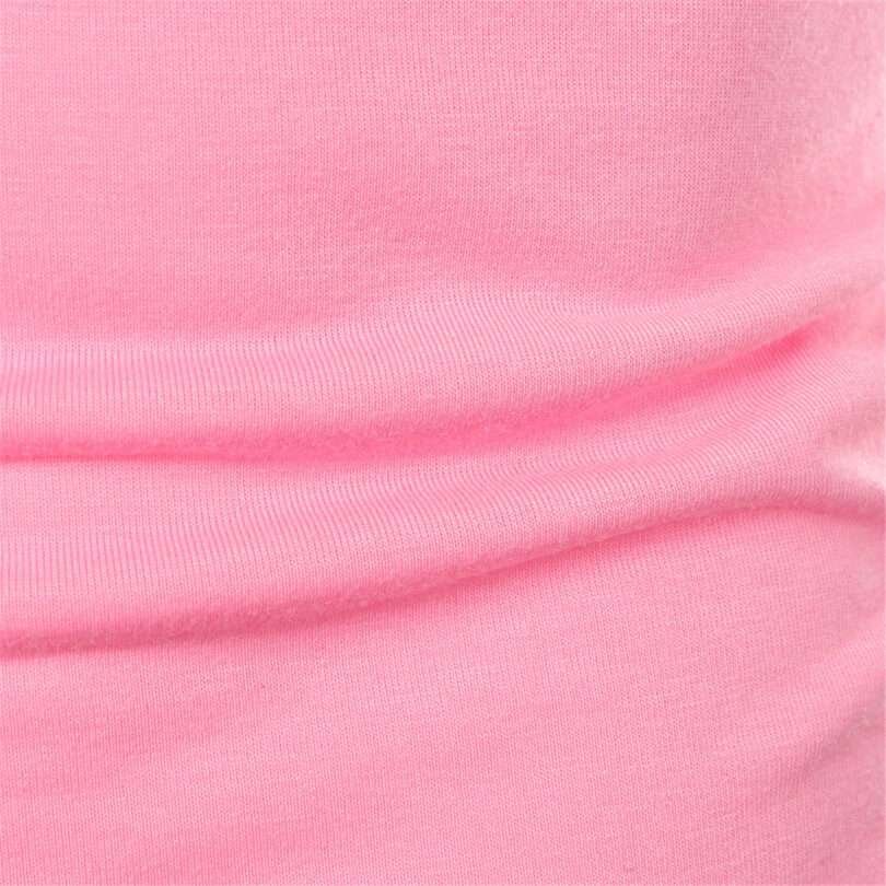 Summer V-neck Muscular Sport Polo Shirts With Solid-color - Image 6