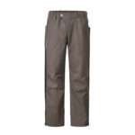 Vintage Elastic Cord Splicing Zipper Trousers For Men
