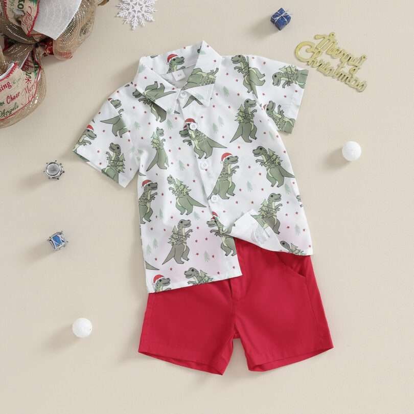 Fashion Summer Boys' Shorts Suit - Image 4
