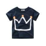 Summer New Boys' Short Sleeve T-shirt Children's T-shirt