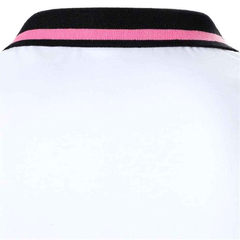 Summer V-neck Muscular Sport Polo Shirts With Solid-color - Image 3