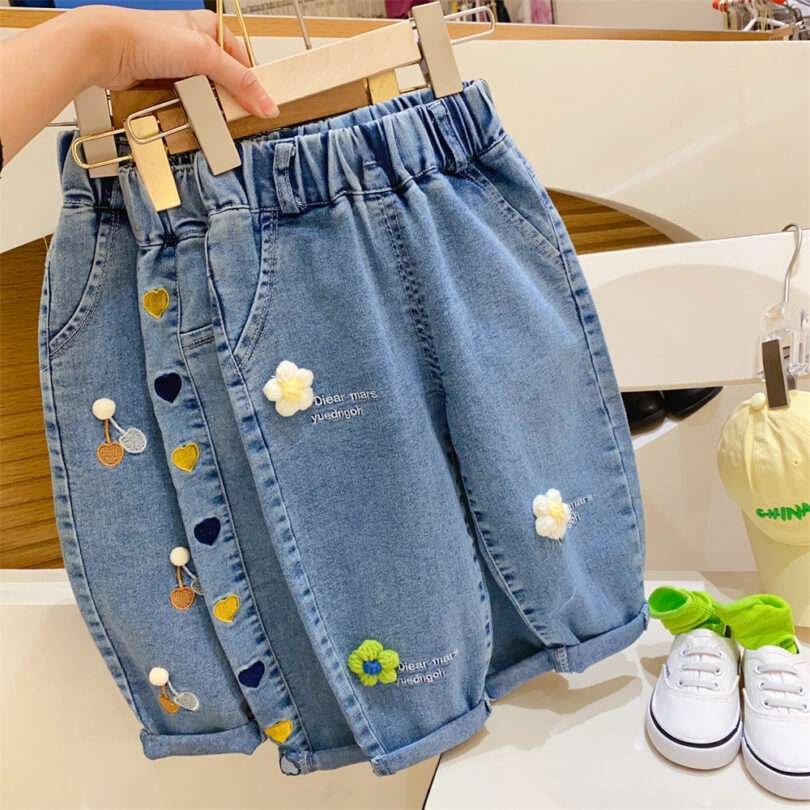 Baby Girl Style Casual Pants - Image 6