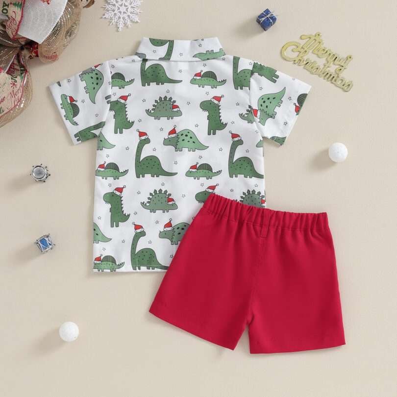 Fashion Summer Boys' Shorts Suit - Image 2