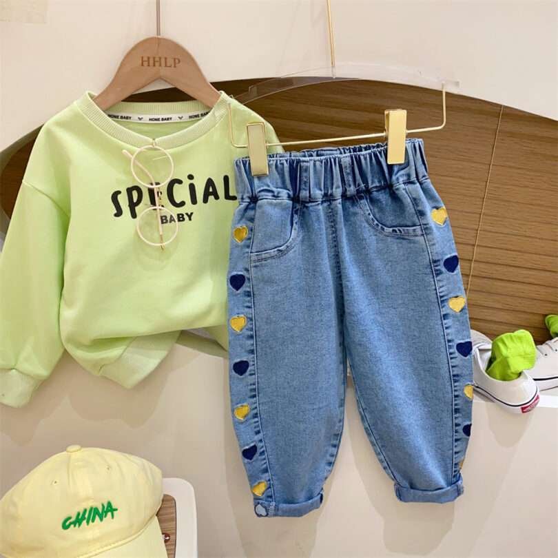 Baby Girl Style Casual Pants - Image 7