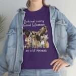 European And American Digital Printing Casual Round Neck Short Sleeves T-shirt