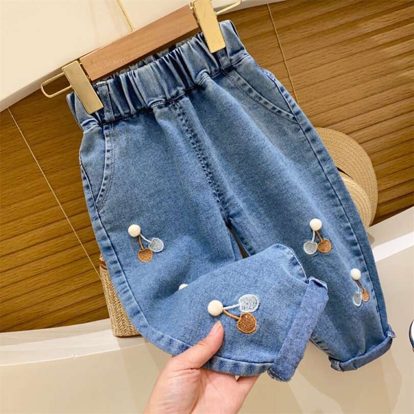 Baby Girl Style Casual Pants - Image 5