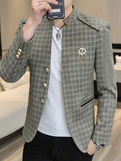Men's Suit Leisure Suit Trendy Coat Men