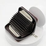 Premium Zippered Card Holder Wallet